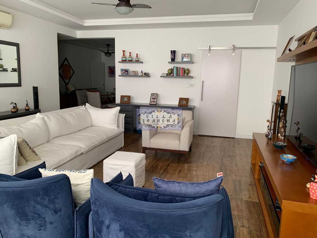 Apartamento à venda com 3 quartos, 125m² - Foto 2