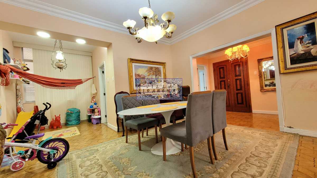 Apartamento à venda com 3 quartos, 180m² - Foto 4