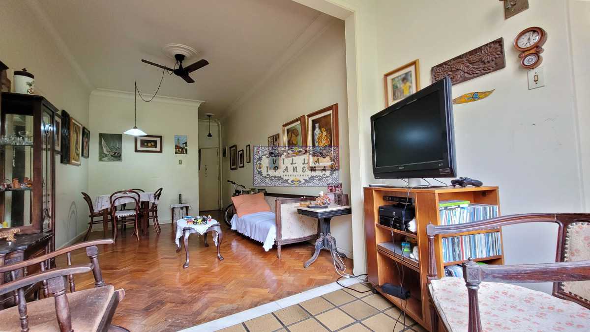 Apartamento à venda com 2 quartos, 70m² - Foto 3