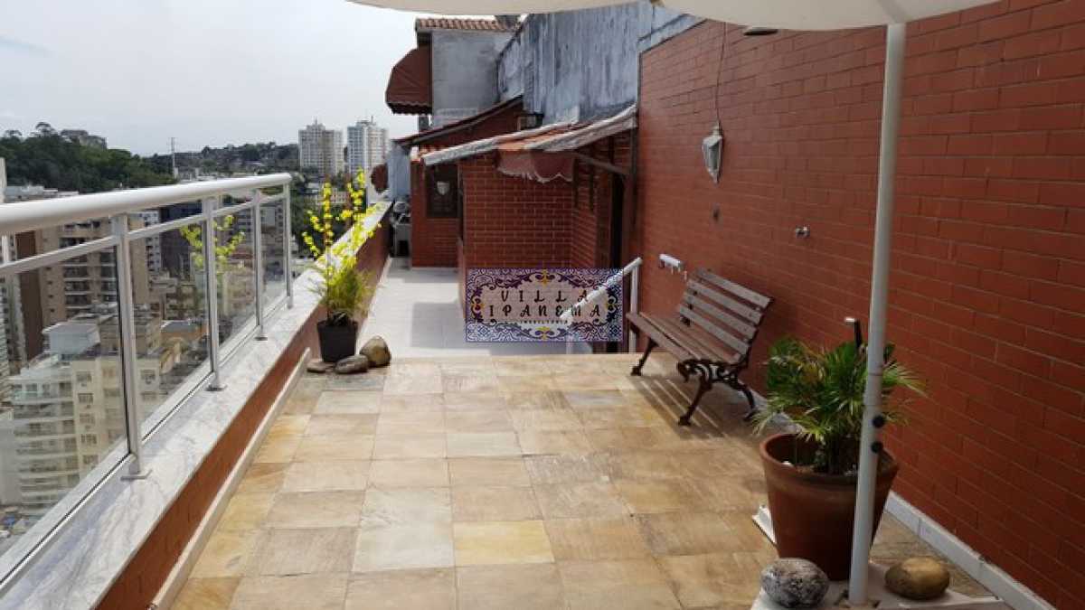 Cobertura à venda com 3 quartos, 200m² - Foto 3