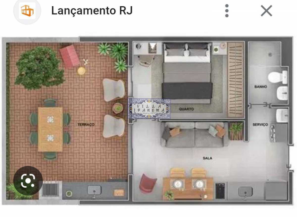 Apartamento à venda com 2 quartos, 53m² - Foto 2