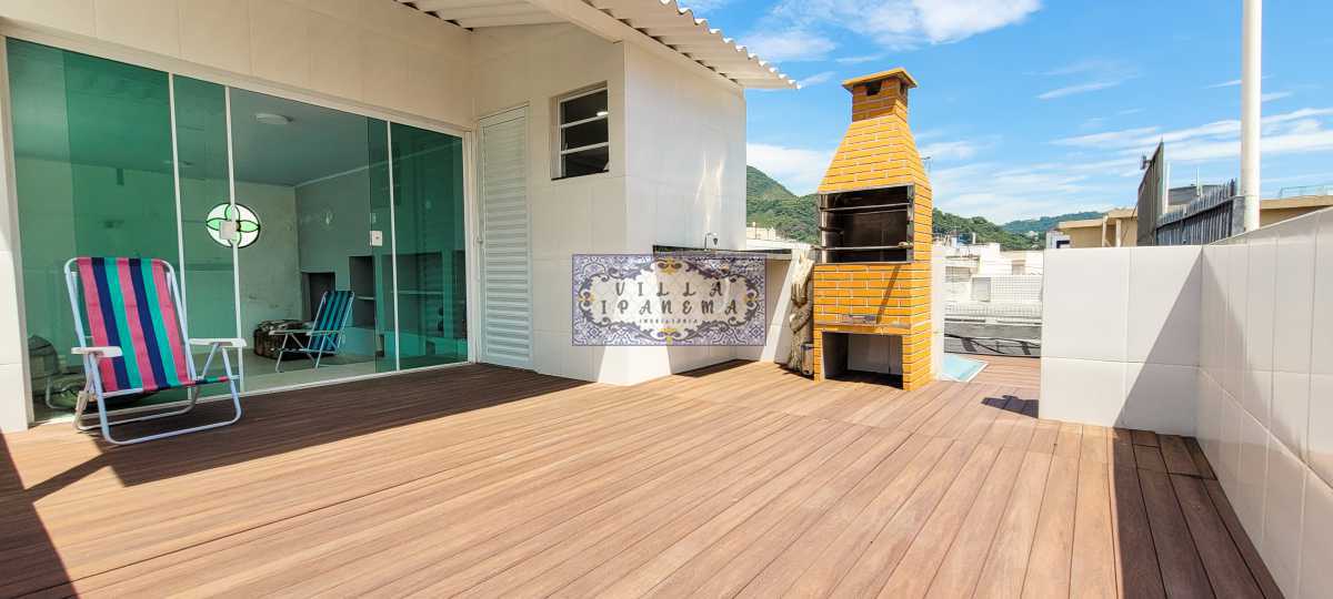 Cobertura à venda com 4 quartos, 176m² - Foto 1