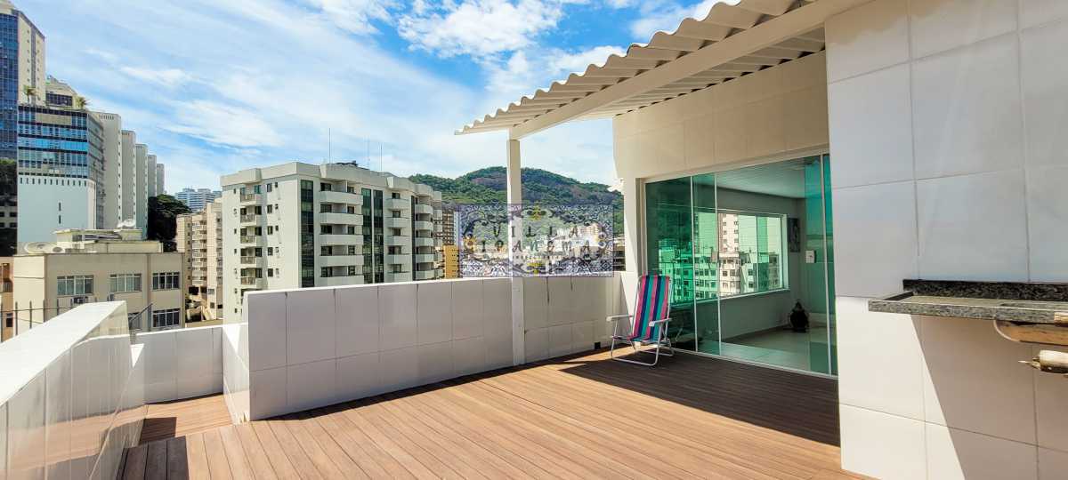 Cobertura à venda com 4 quartos, 176m² - Foto 2