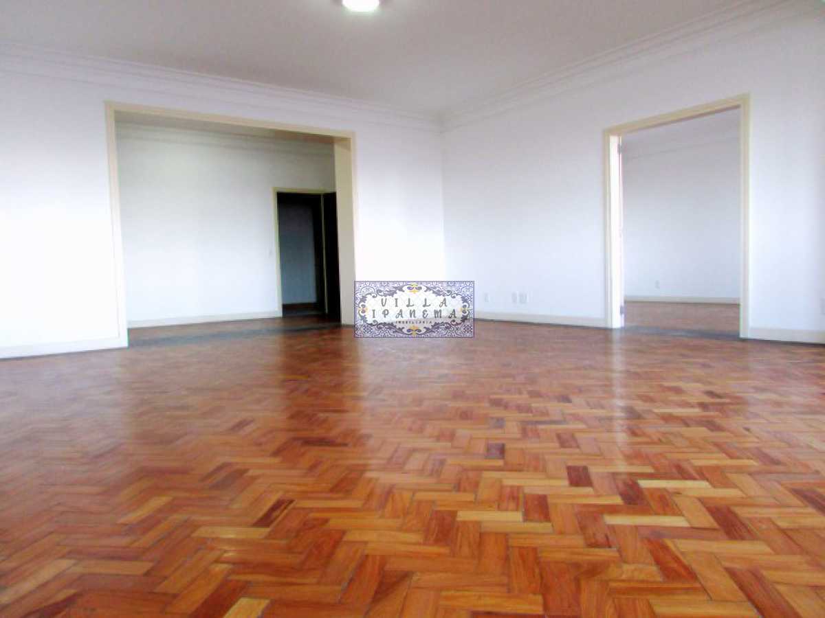 Apartamento para alugar com 4 quartos, 389m² - Foto 2