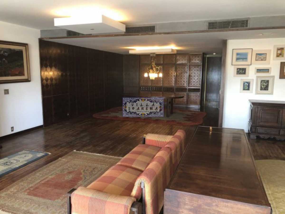 Apartamento à venda com 4 quartos, 370m² - Foto 3