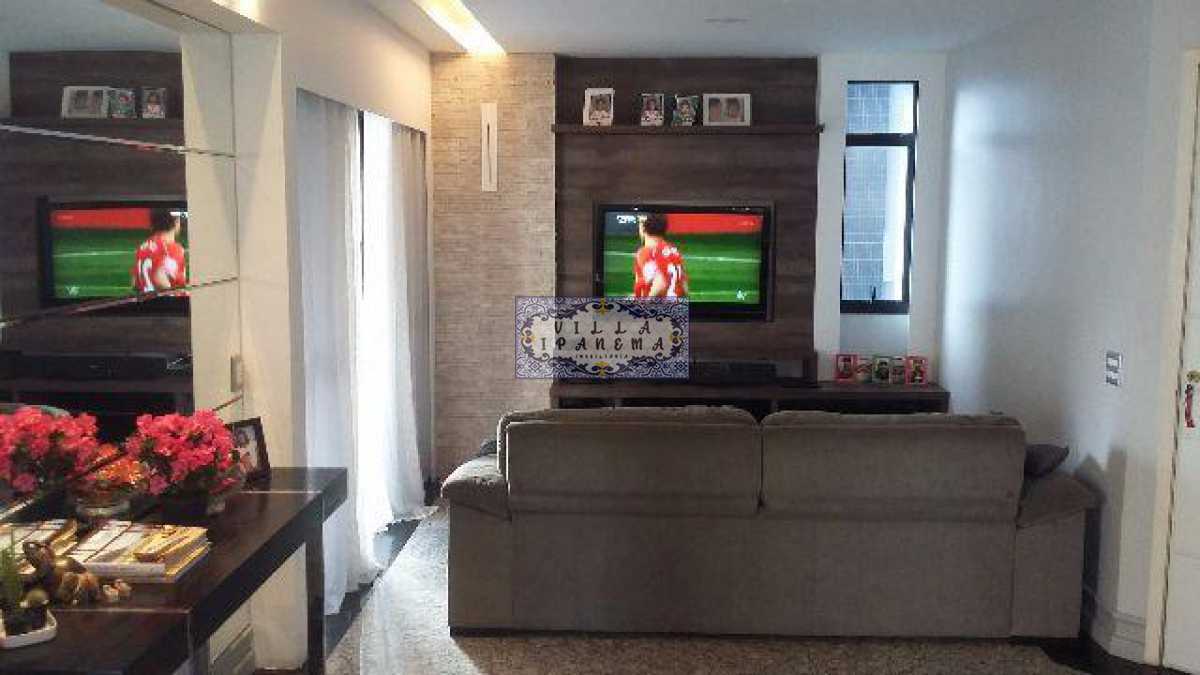 Apartamento à venda com 4 quartos, 180m² - Foto 3