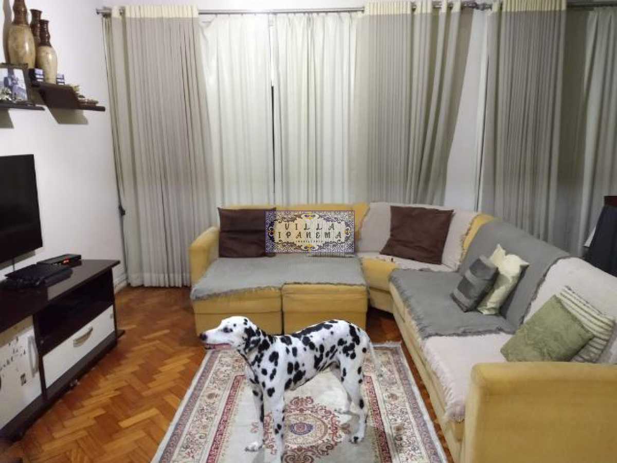 Apartamento à venda com 4 quartos, 140m² - Foto 1