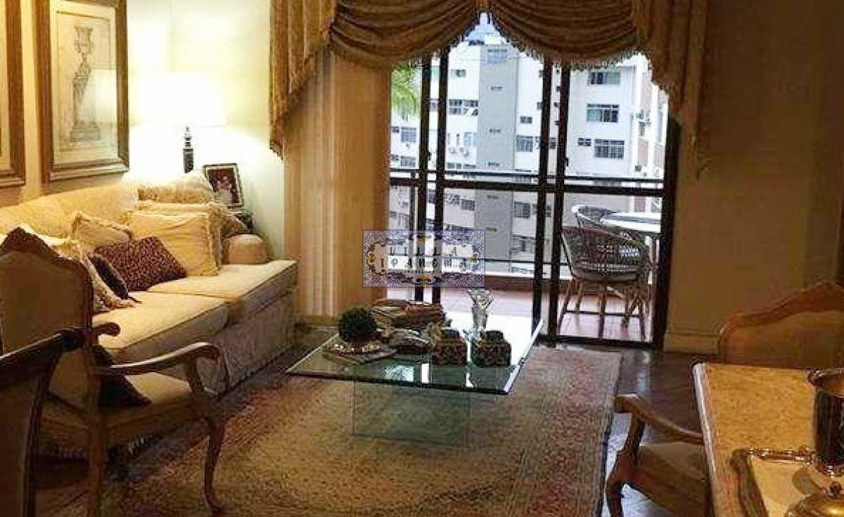 Apartamento à venda com 3 quartos, 153m² - Foto 2