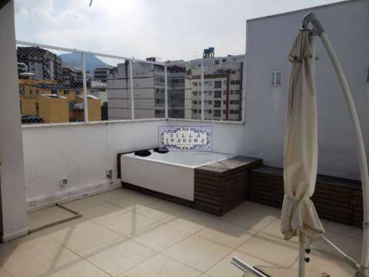 Cobertura à venda com 2 quartos, 158m² - Foto 2