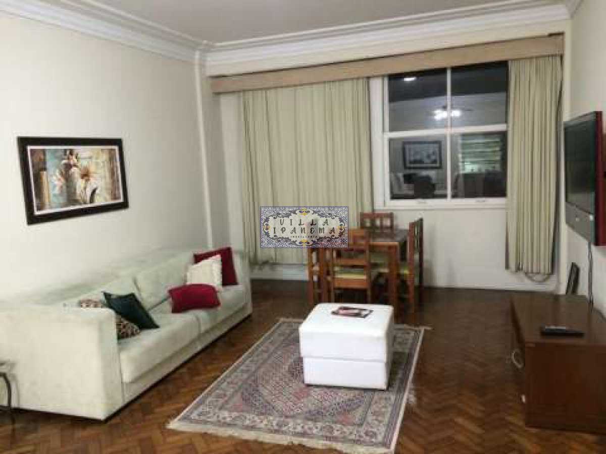 Apartamento à venda com 3 quartos, 136m² - Foto 1