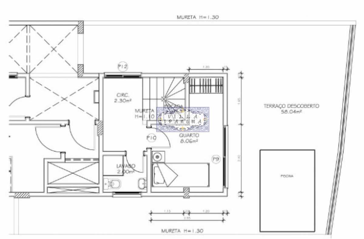 Apartamento à venda com 3 quartos, 146m² - Foto 4