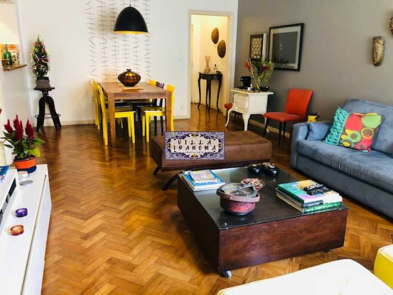 Apartamento à venda com 3 quartos, 109m² - Foto 1