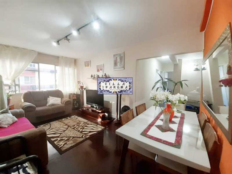 Apartamento à venda com 3 quartos, 90m² - Foto 1