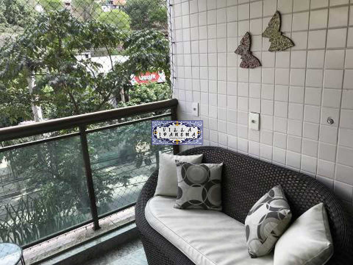 Apartamento à venda com 3 quartos, 127m² - Foto 2