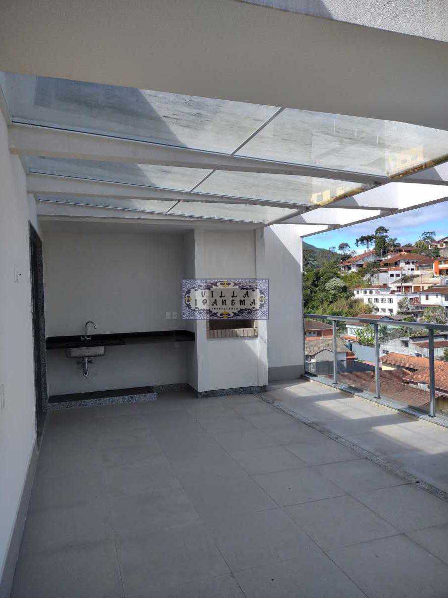 Cobertura à venda com 3 quartos, 207m² - Foto 2