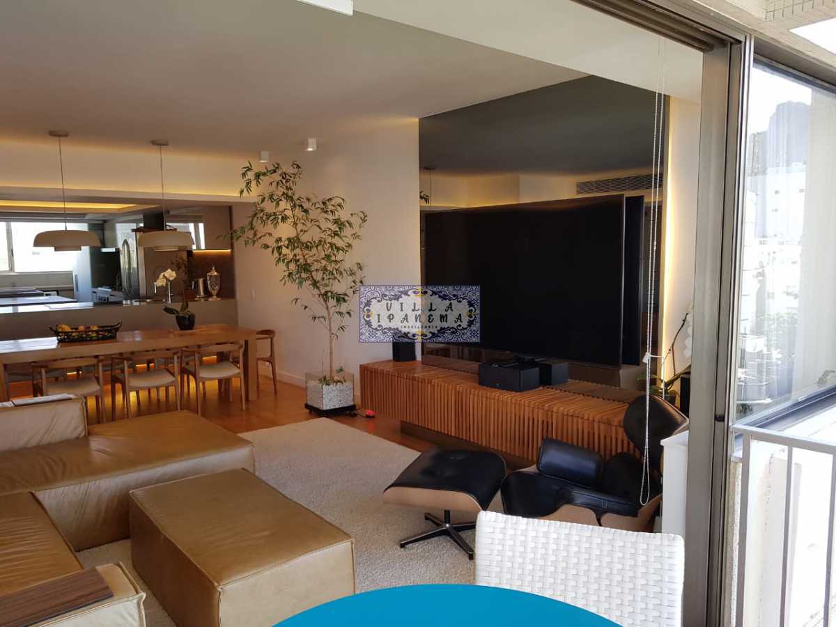 Apartamento à venda com 3 quartos, 178m² - Foto 4