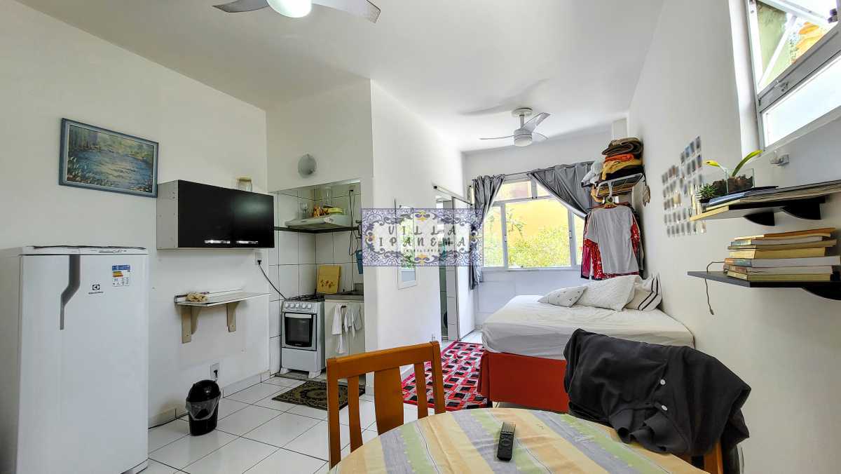 Apartamento à venda com 1 quarto, 26m² - Foto 2