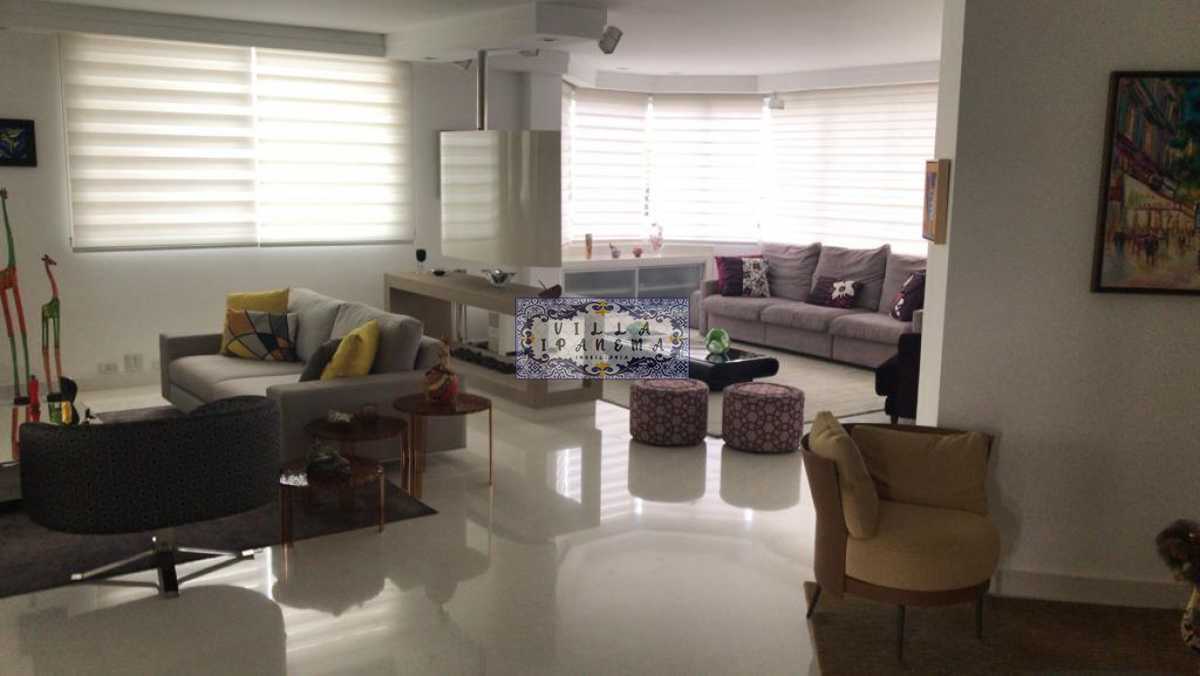 Apartamento para alugar com 4 quartos, 337m² - Foto 1