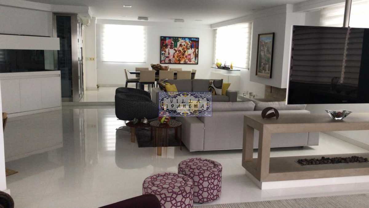 Apartamento para alugar com 4 quartos, 337m² - Foto 2