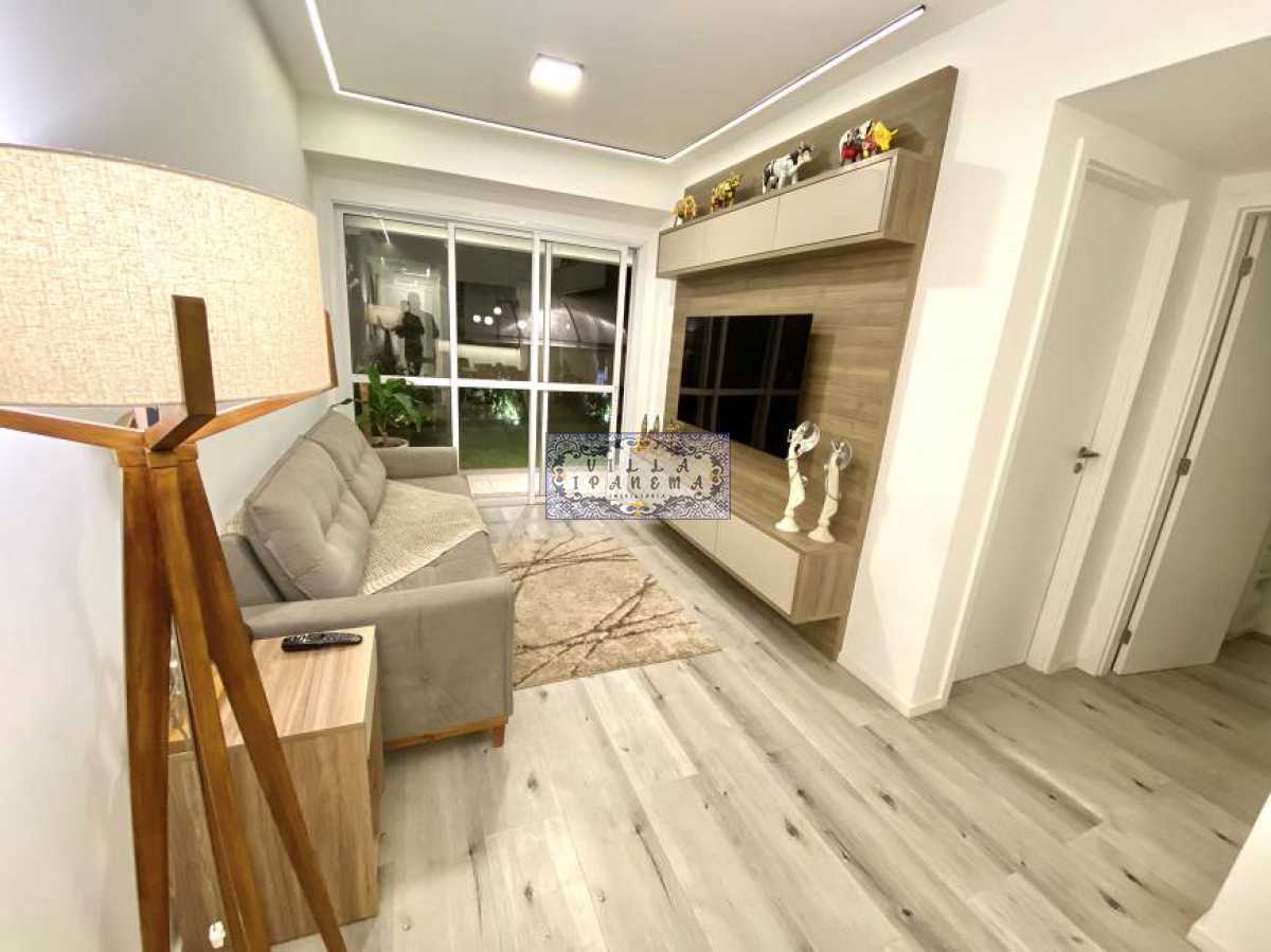 Apartamento à venda com 2 quartos, 172m² - Foto 2