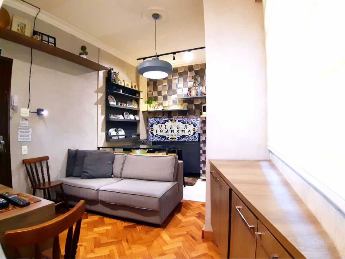 Apartamento à venda com 2 quartos, 45m² - Foto 2