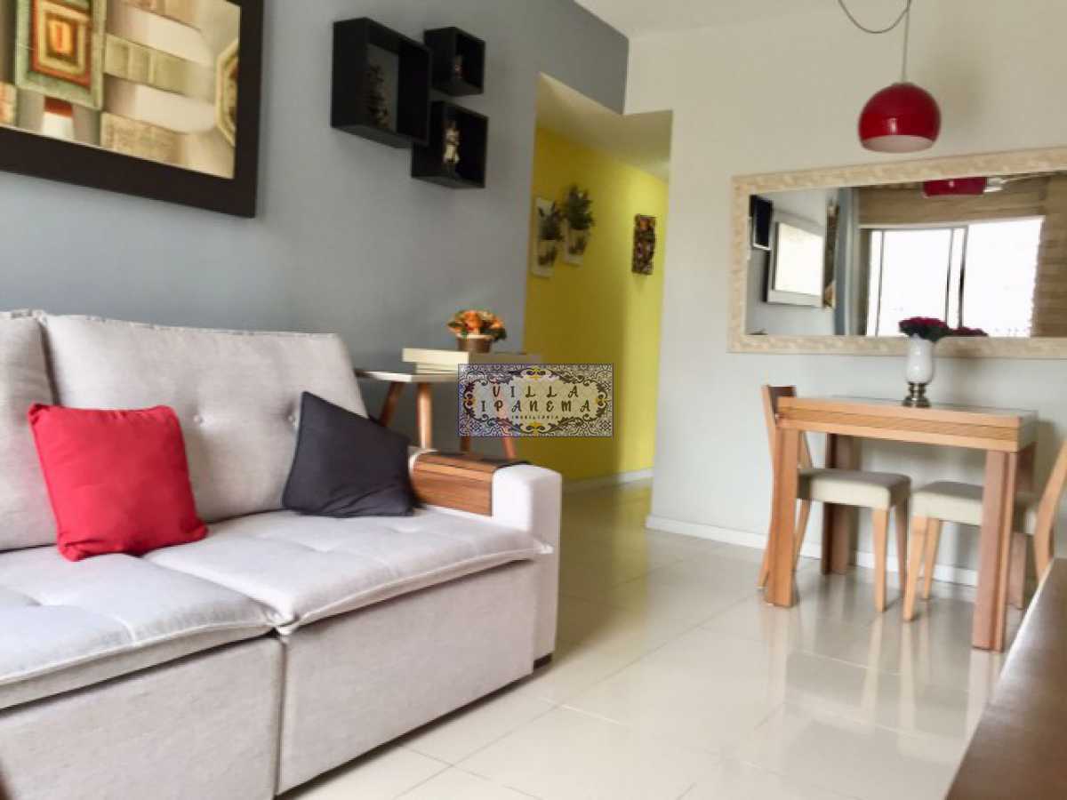 Apartamento à venda com 2 quartos, 60m² - Foto 3