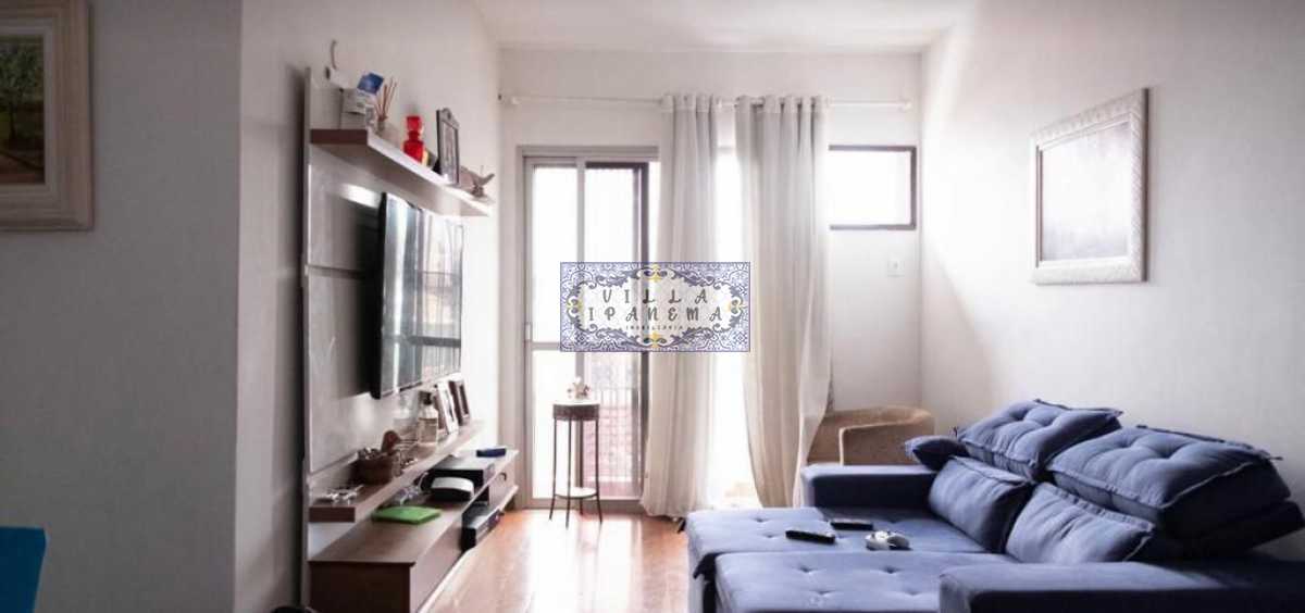 Apartamento à venda com 2 quartos, 65m² - Foto 3