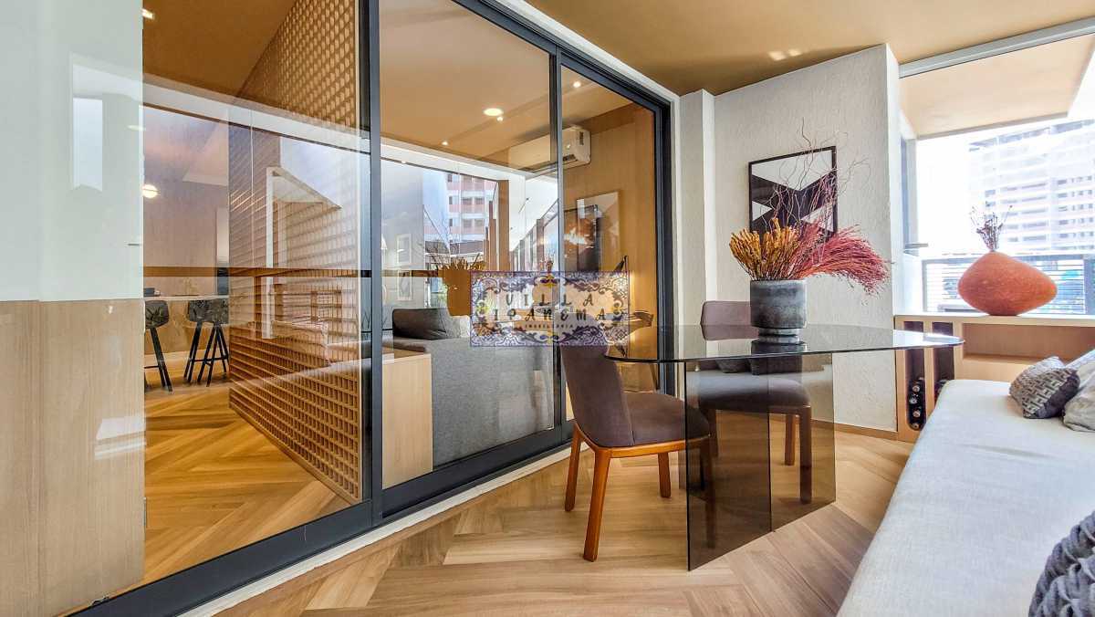 Apartamento à venda com 2 quartos, 80m² - Foto 2