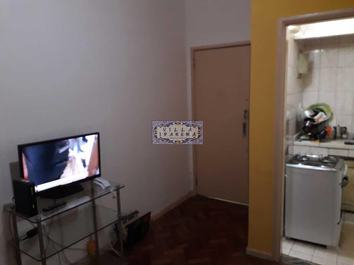 Apartamento à venda com 1 quarto, 33m² - Foto 3