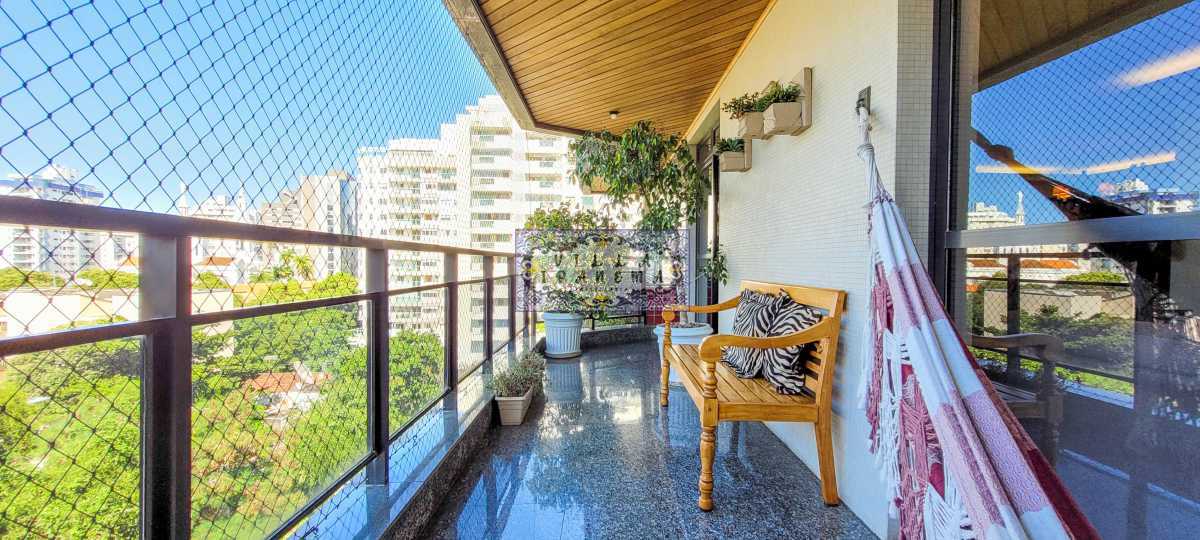 Apartamento à venda com 3 quartos, 215m² - Foto 3