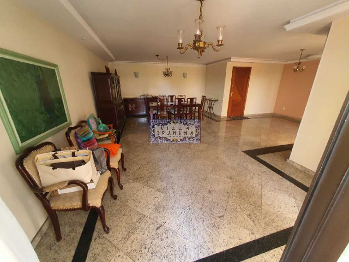 Apartamento à venda com 4 quartos, 350m² - Foto 2