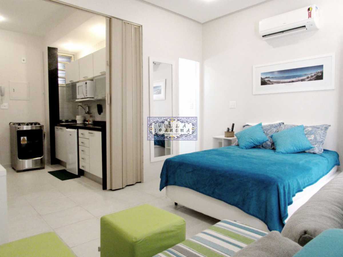 Apartamento à venda com 1 quarto, 33m² - Foto 1