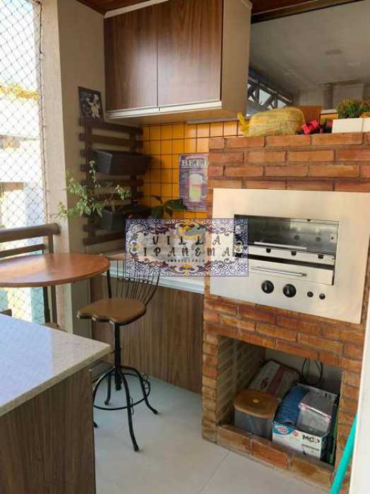 Apartamento à venda com 3 quartos, 112m² - Foto 2