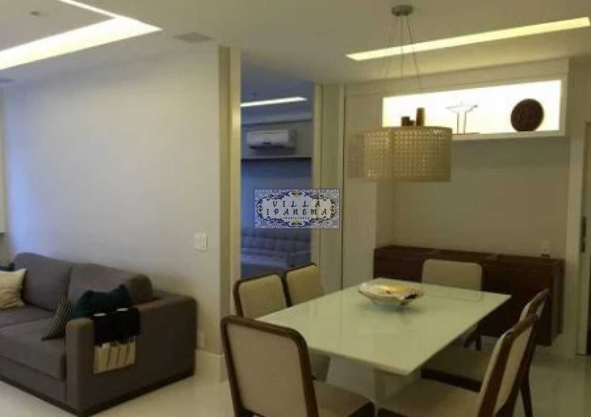 Apartamento à venda com 3 quartos, 122m² - Foto 2