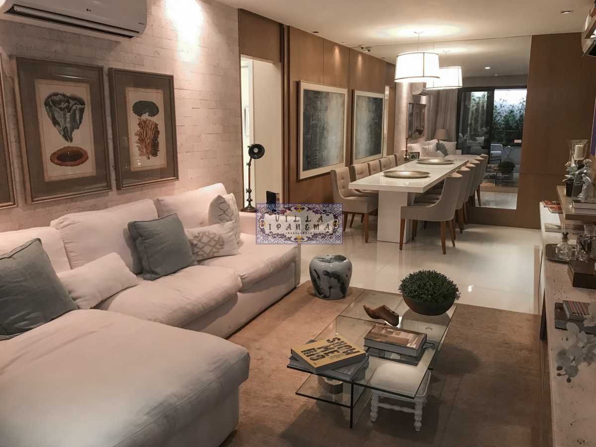 Apartamento à venda com 3 quartos, 131m² - Foto 3