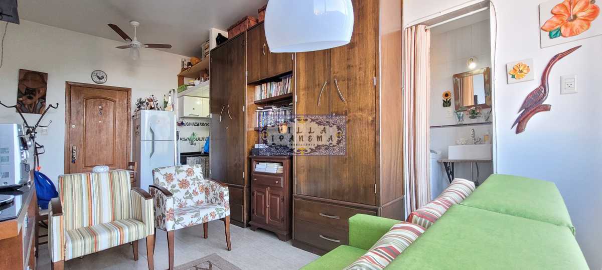 Apartamento à venda com 1 quarto, 26m² - Foto 2