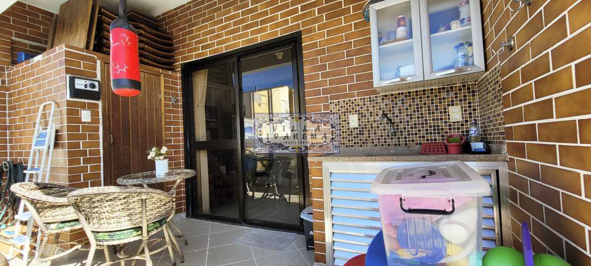 Cobertura à venda com 3 quartos, 160m² - Foto 4