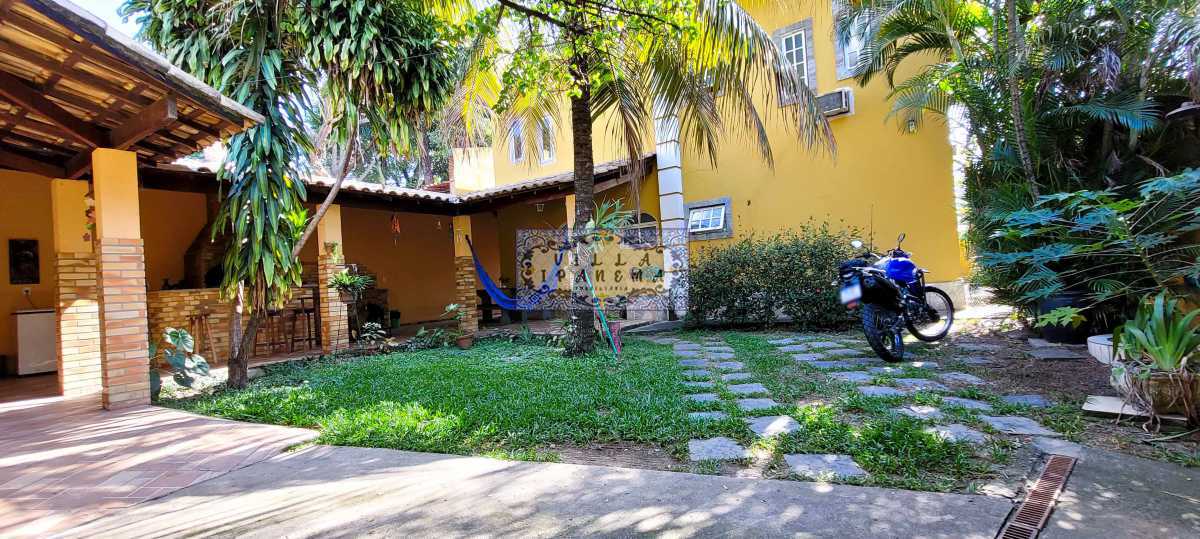 Casa de Condomínio à venda com 5 quartos, 400m² - Foto 1