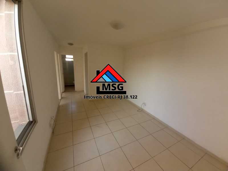 Apartamento à venda com 2 quartos, 46m² - Foto 2