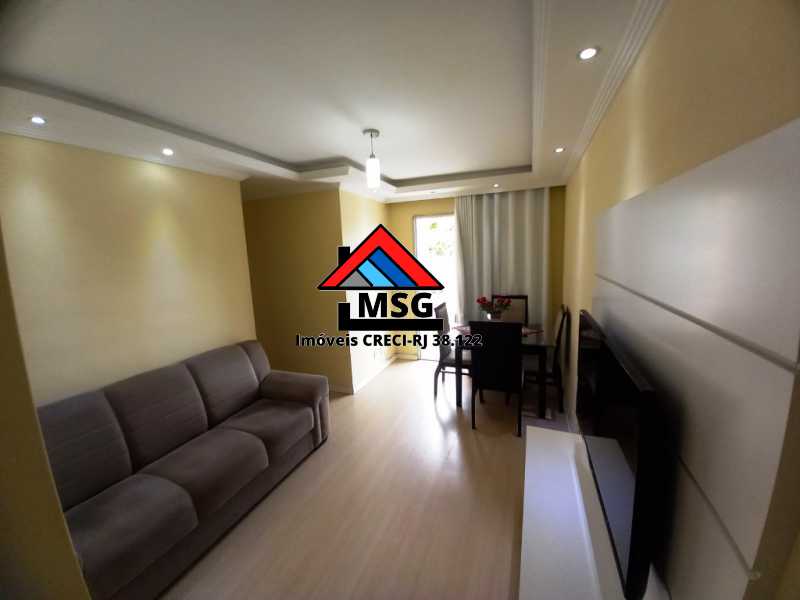 Apartamento, 3 quartos, 57 m² - Foto 1