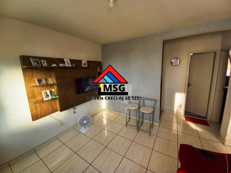 Apartamento à venda com 2 quartos, 47m² - Foto 3