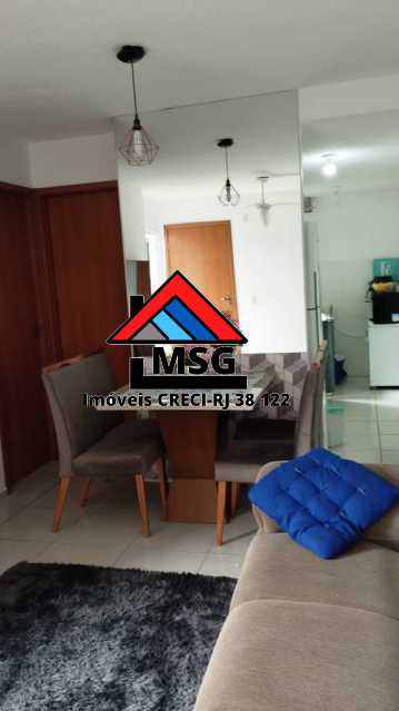 Apartamento à venda com 2 quartos, 48m² - Foto 2