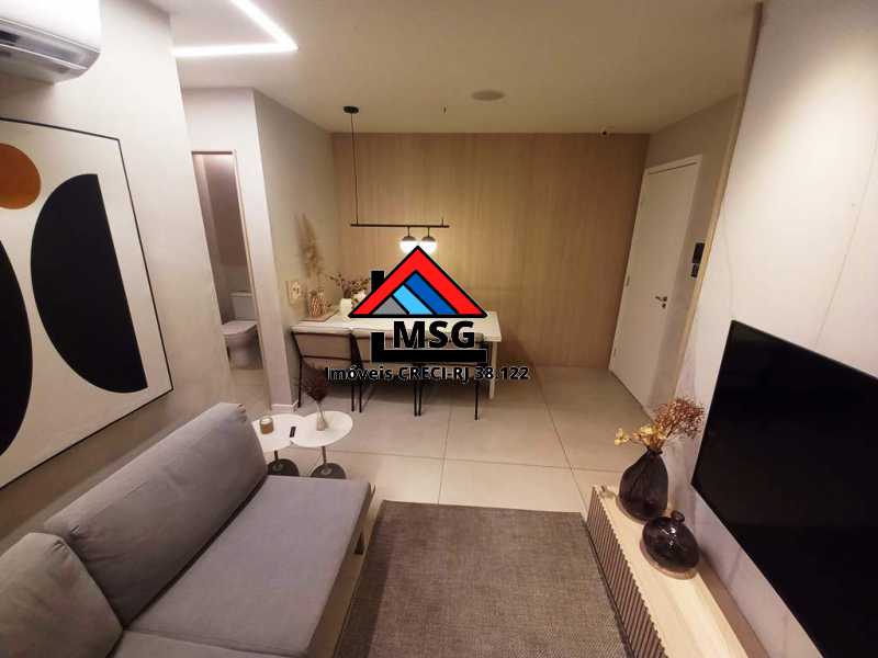 Apartamento à venda com 2 quartos, 56m² - Foto 4