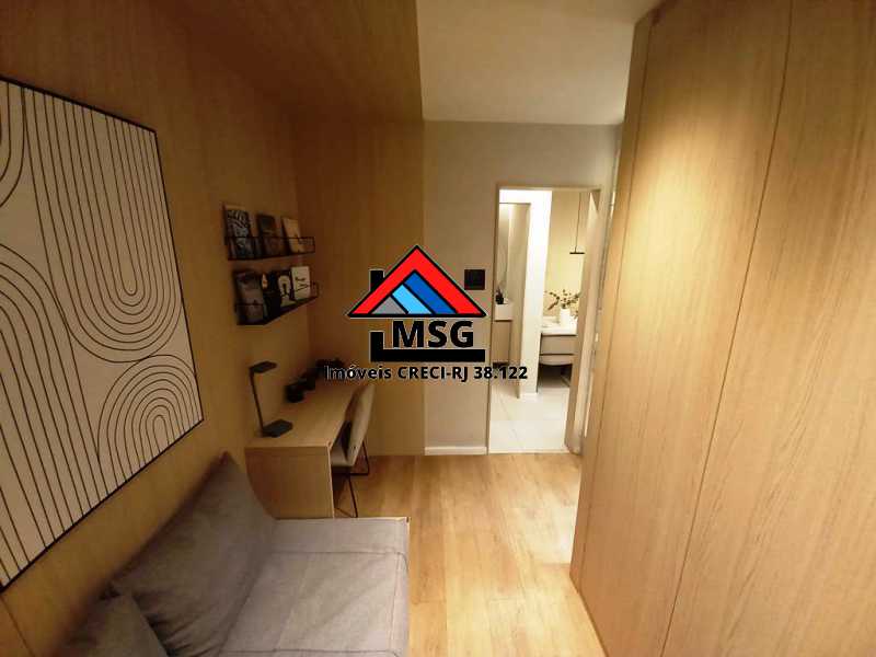 Apartamento à venda com 2 quartos, 56m² - Foto 8