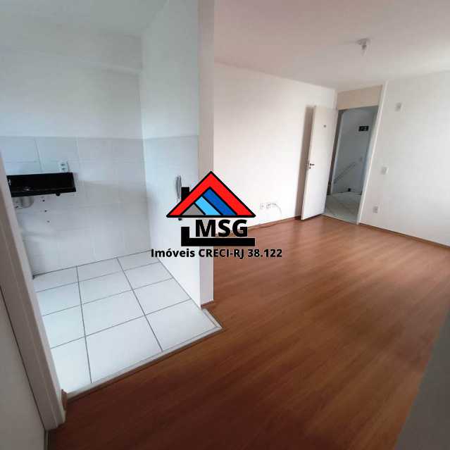 Apartamento à venda com 2 quartos, 45m² - Foto 3