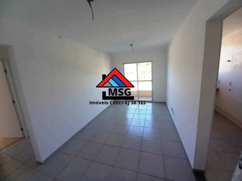 Apartamento à venda com 2 quartos, 55m² - Foto 2