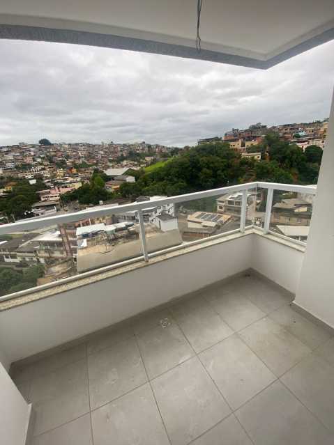 Apartamento à venda com 3 quartos, 75m² - Foto 1