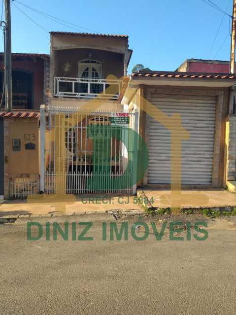 Casa 2 quartos à venda Ponte Alta, Volta Redonda - R$  DZCA20055 -  DINIZ IMÓVEIS