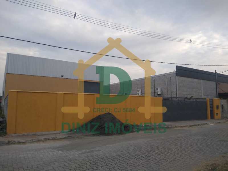 Depósito-Galpão-Armazém para alugar, 800m² - Foto 1