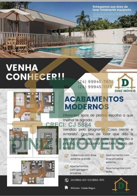 Apartamento à venda com 2 quartos, 41m² - Foto 2